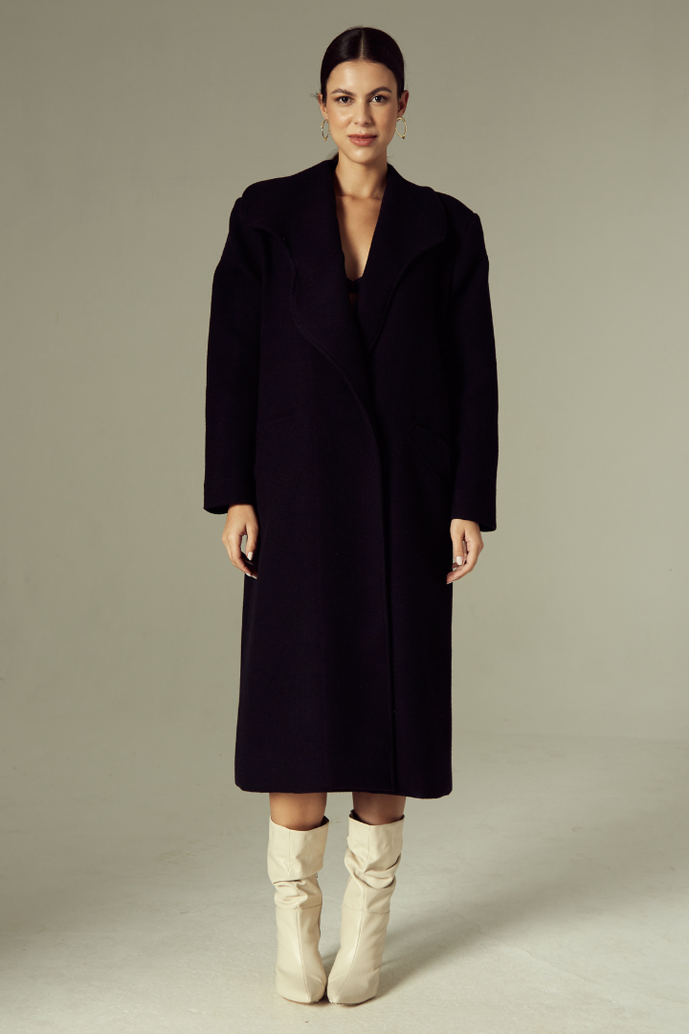 TRENCH COAT SAN NICOLAS LISO