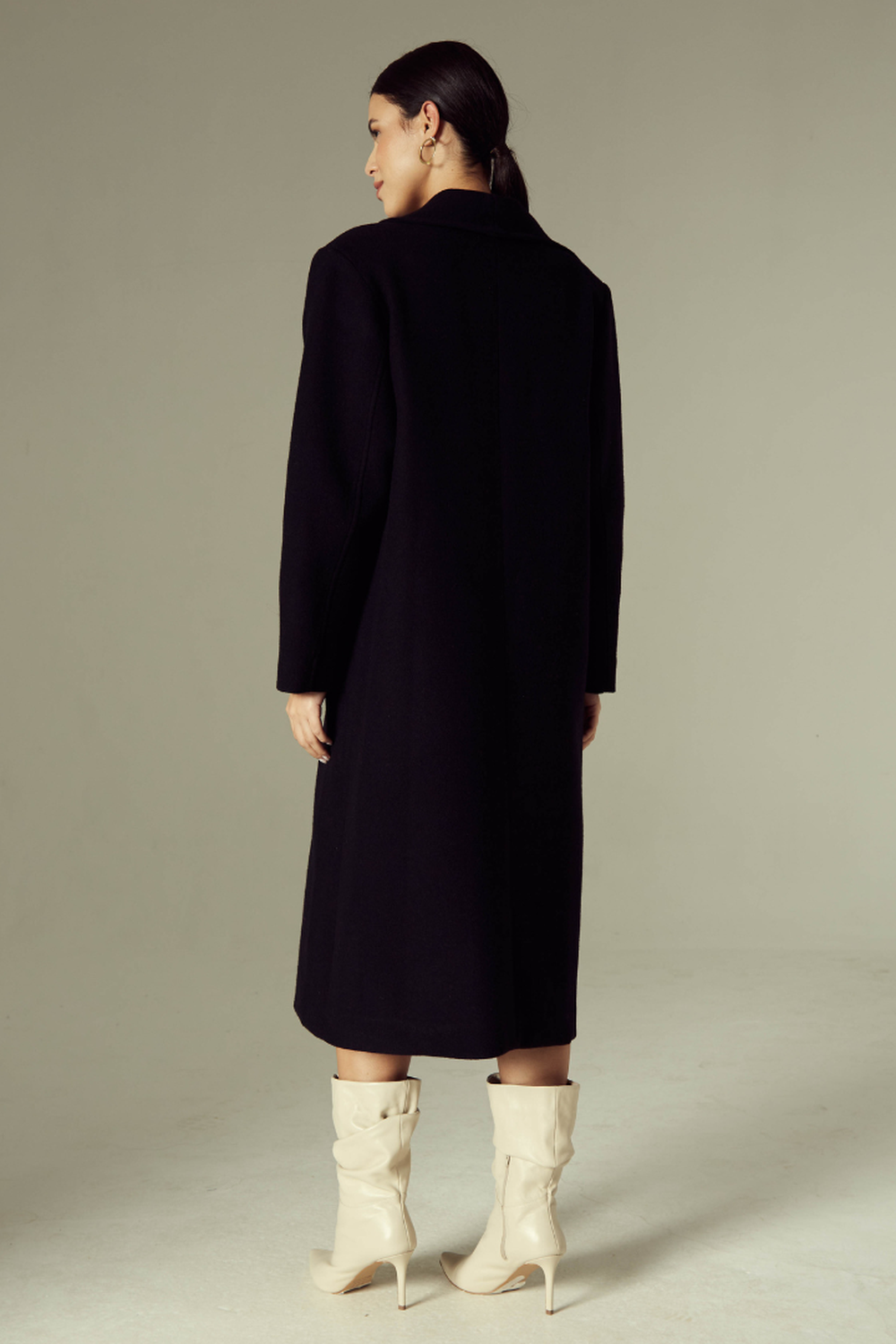 TRENCH COAT SAN NICOLAS LISO