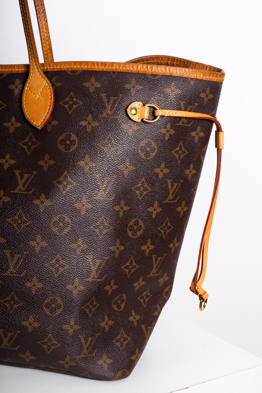 Louis Vuitton Bota em Canvas LV