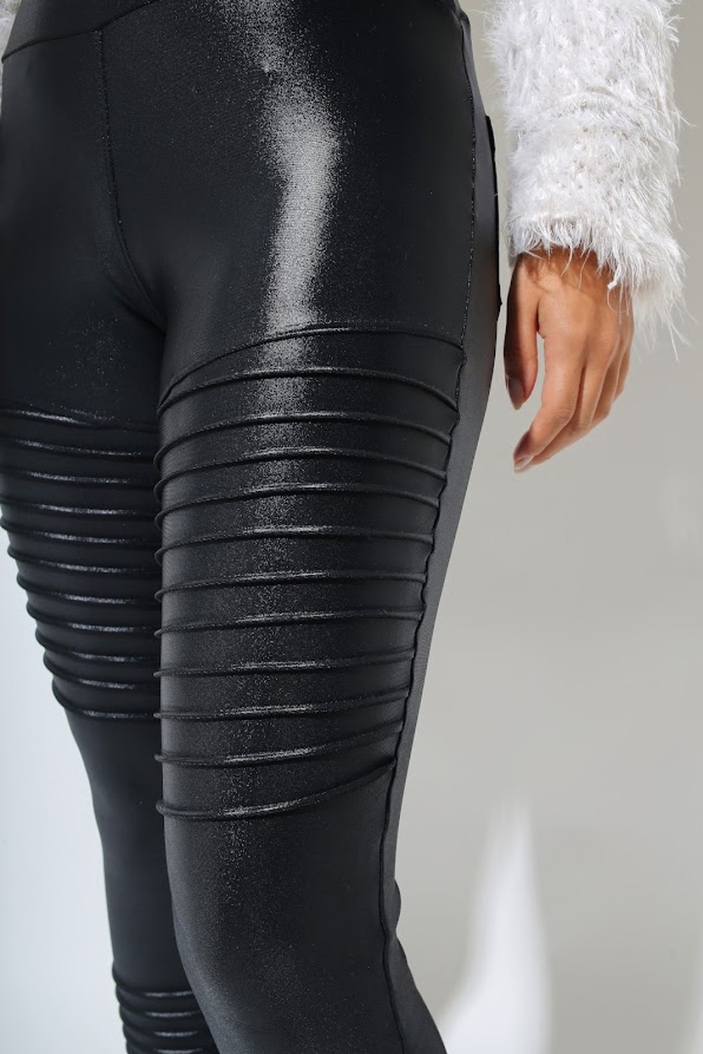 Legging Cirré Black - Fitlegs