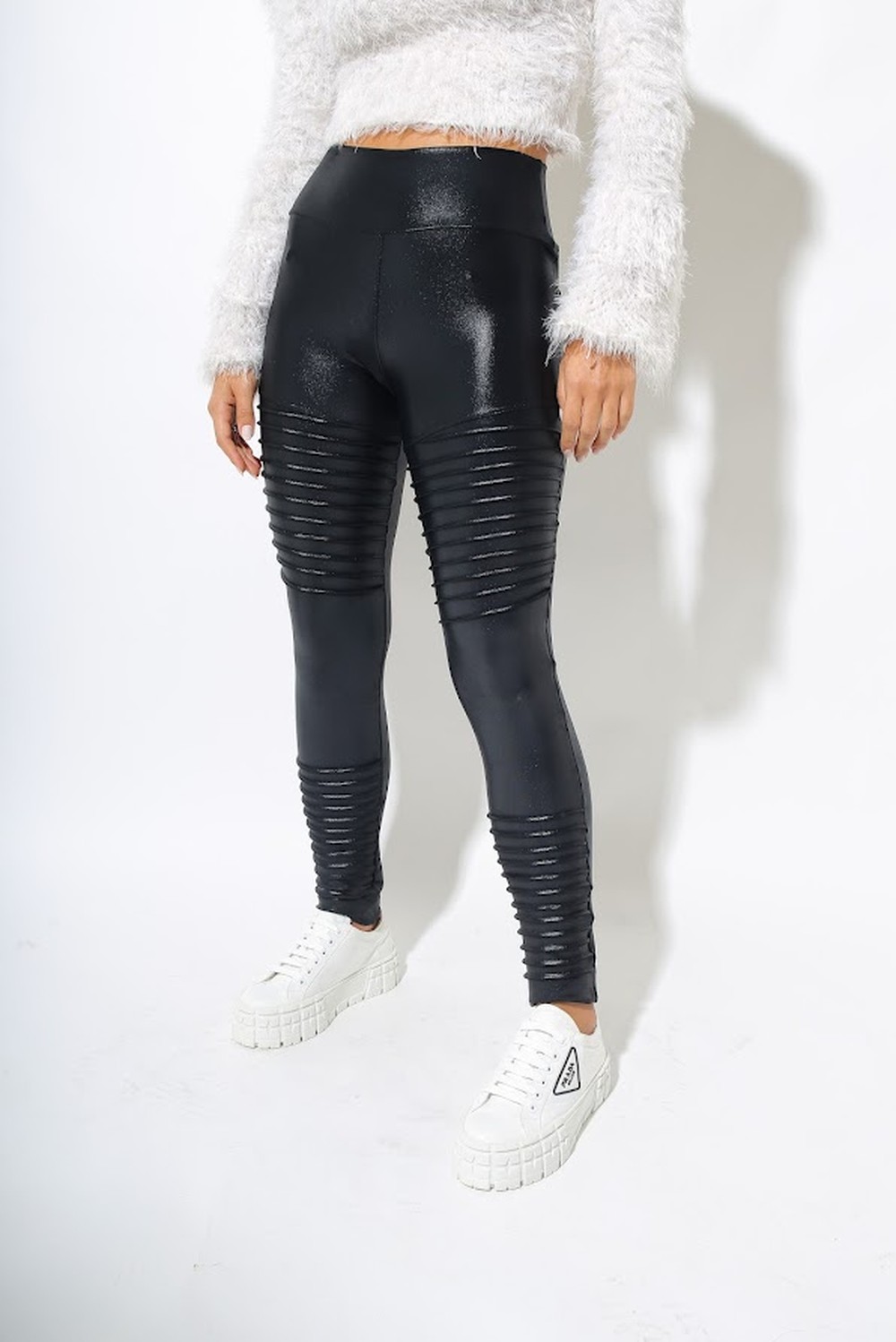 Legging Cirré Black Rock - Fitlegs