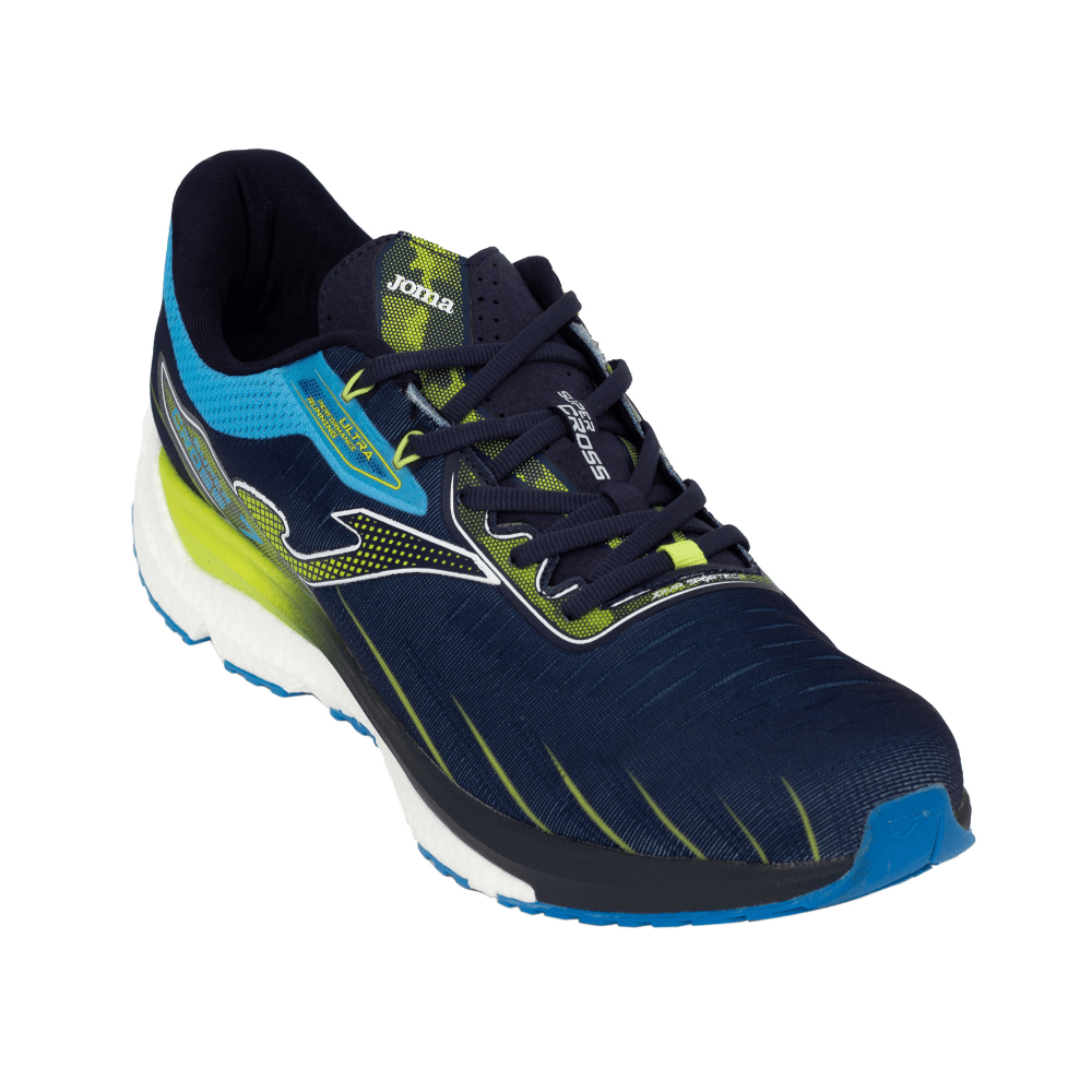 Tênis Supercross FW22 Azul e Verde Joma - Fitners - Movimentando Tênis Supercross FW22 Azul e Verde Joma - Fitners - Movimentando