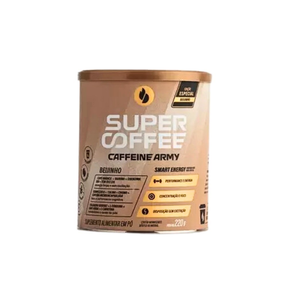 SUPERCOFFEE 3.0 BEIJINHO CAFFEINE ARMY 220G