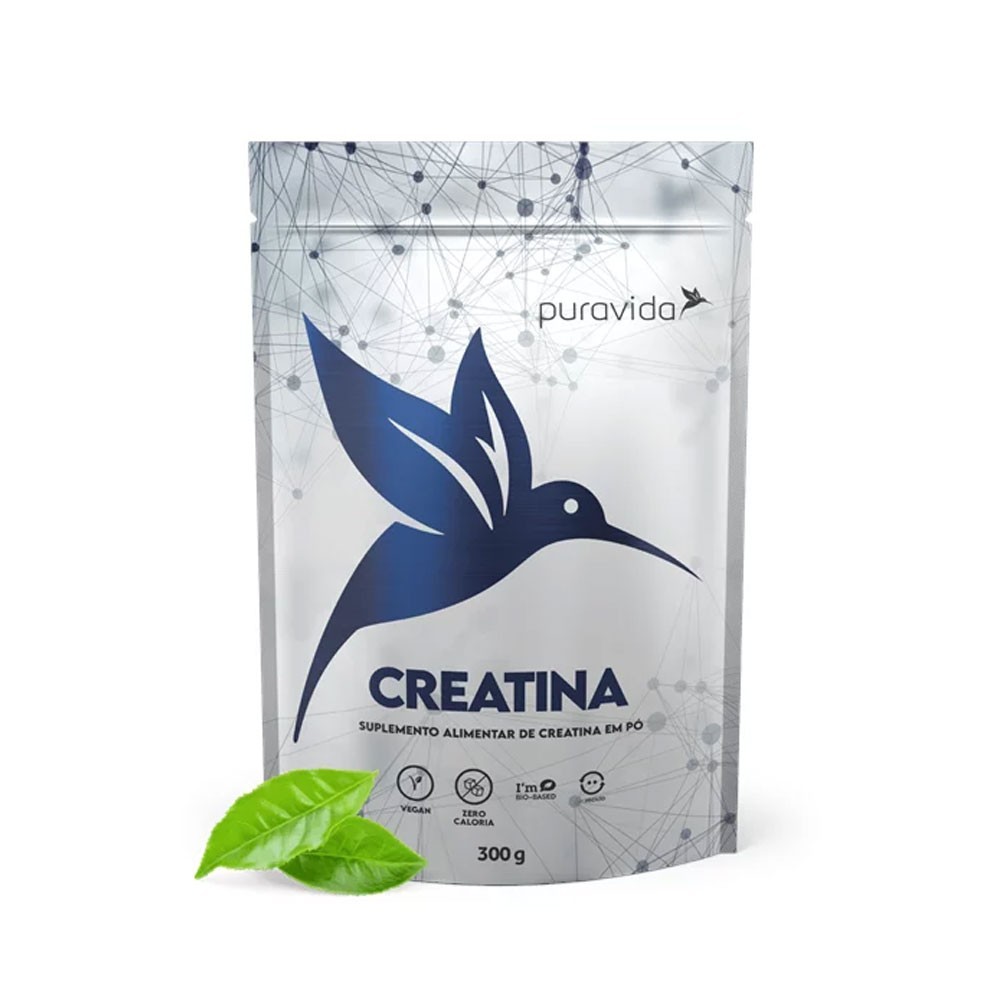  CREATINA PREMIUM PURAVIDA 300G 