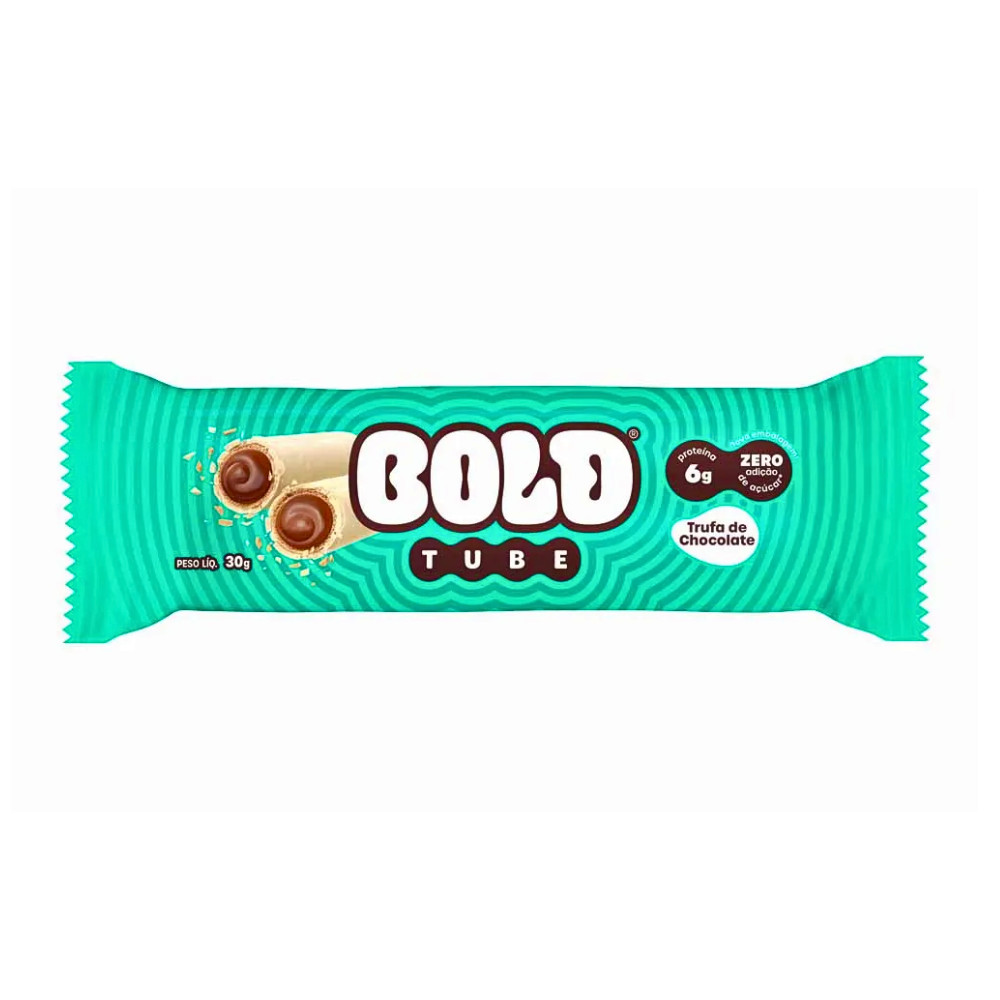 BOLD TUBE TRUFA DE CHOCOLATE 30G