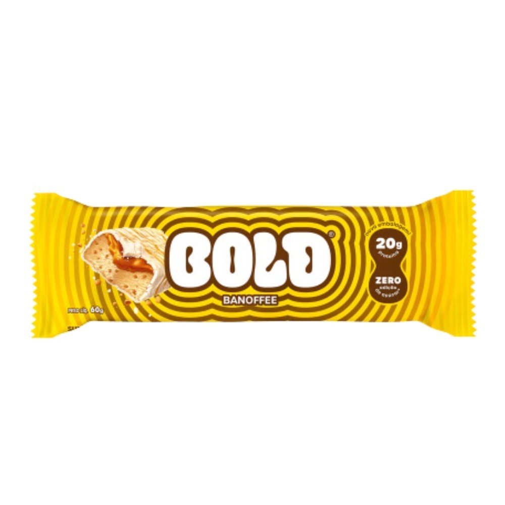 BARRA DE PROTEÍNA BANOFFEE BOLD 60G