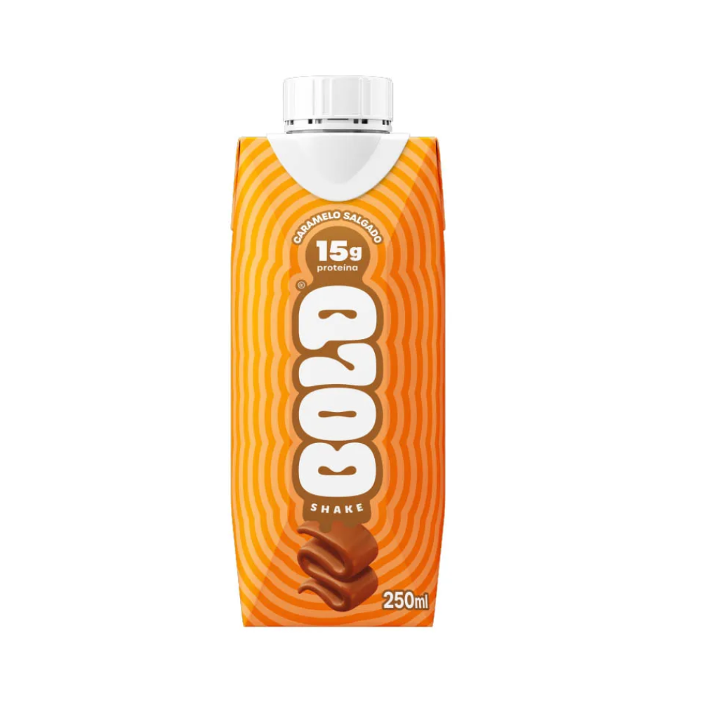 SHAKE DE CARAMELO SALGADO BOLD 250ML 