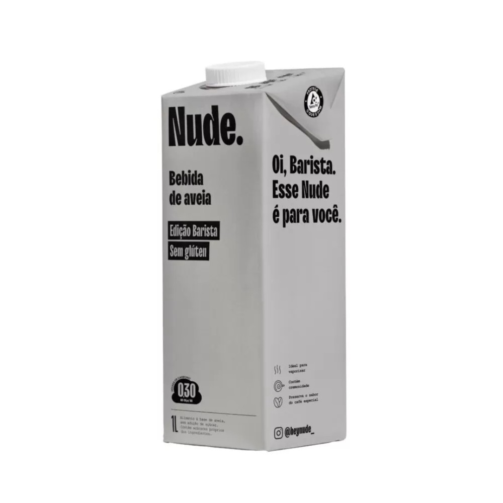 BEBIDA DE AVEIA BARISTA NUDE 1L