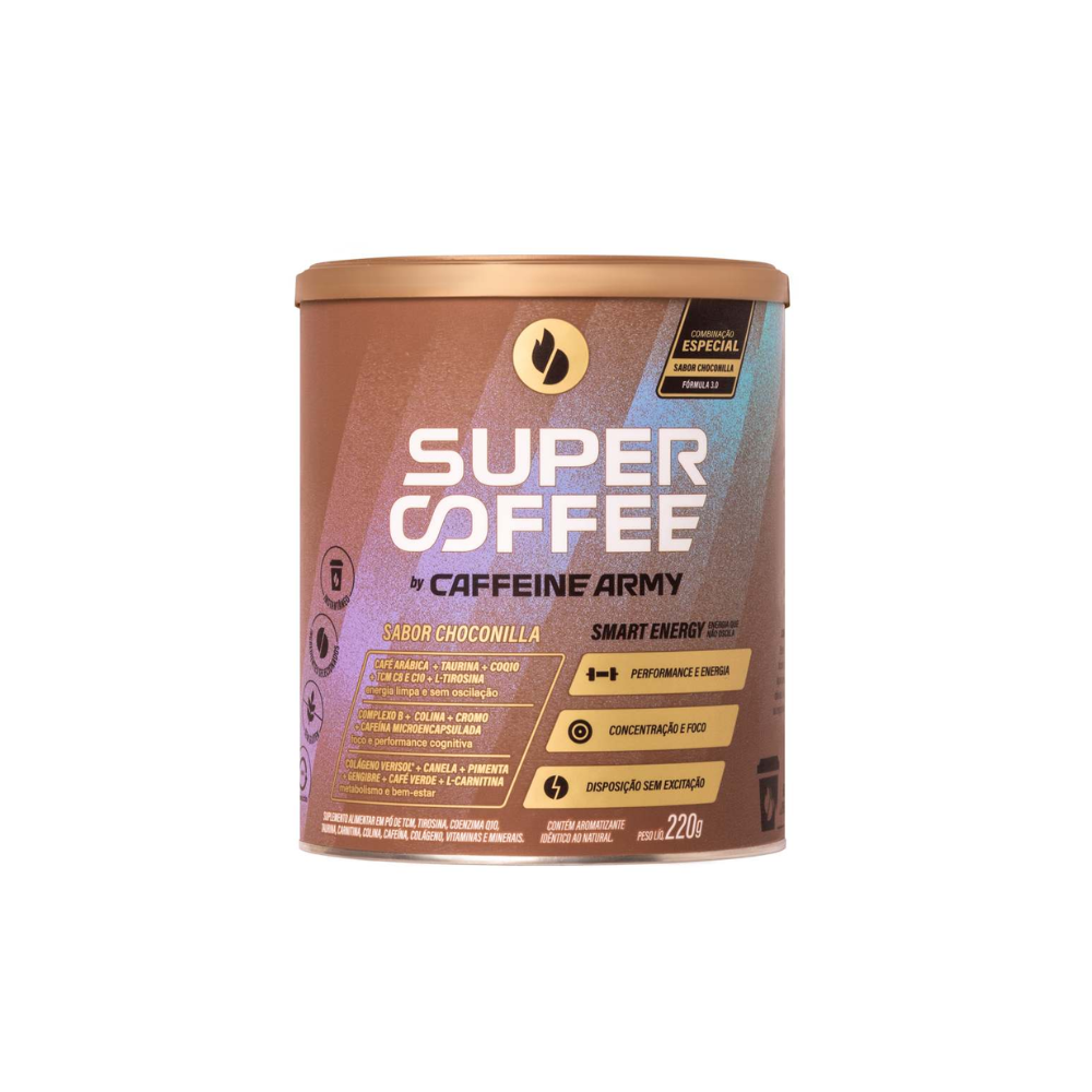 SUPERCOFFEE 3.0 CHOCONILLA CAFFEINE ARMY 220G