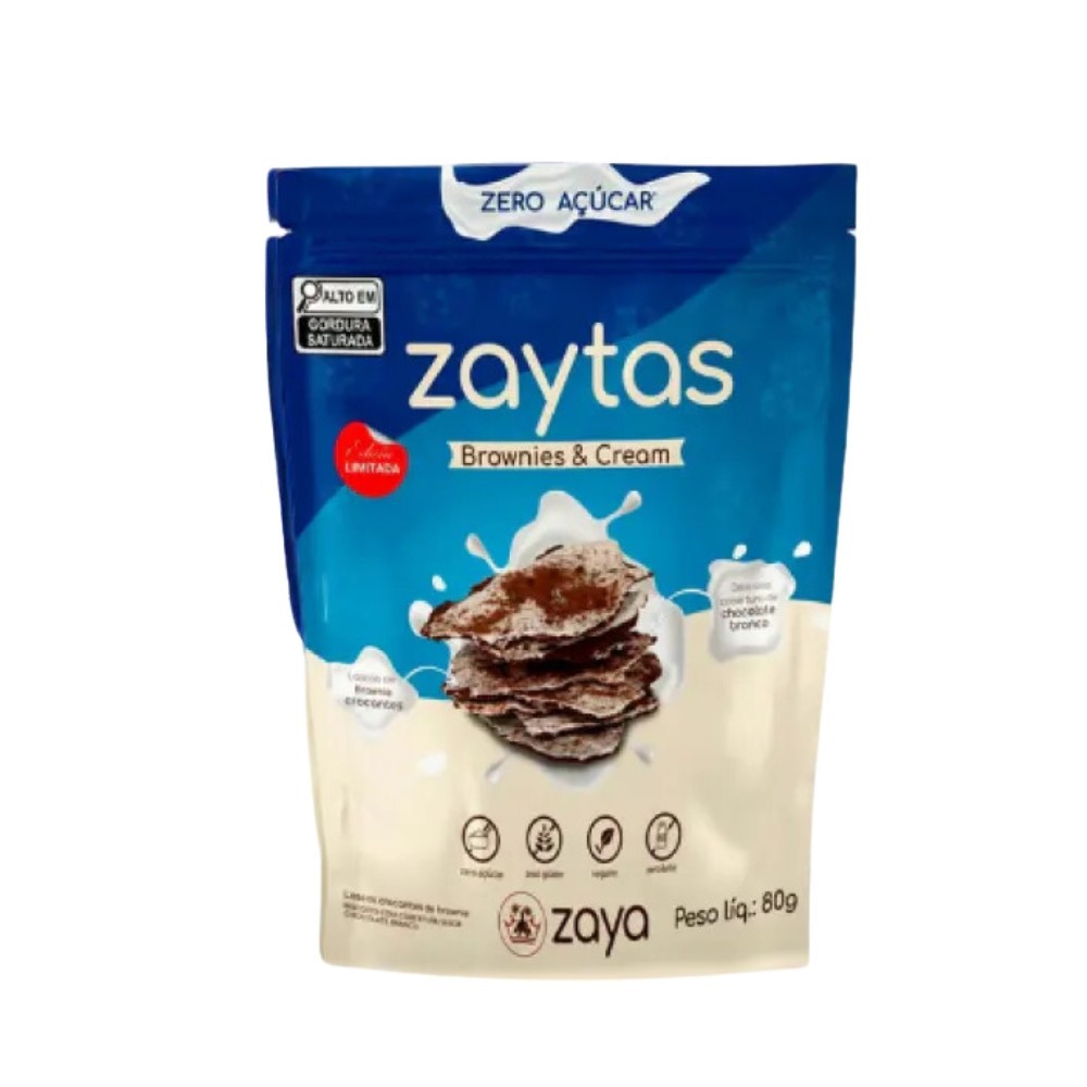 ZAYTAS BROWNIES & CREAM ZAYA 80G