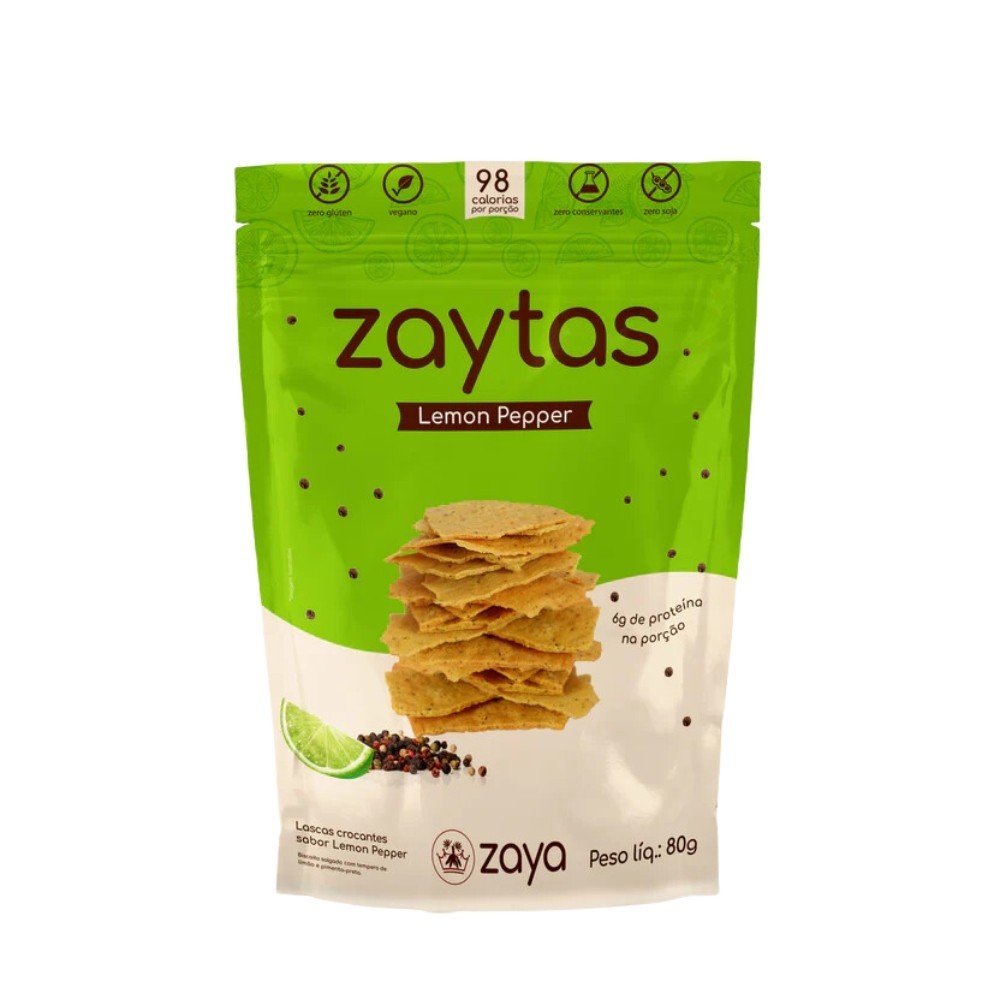 ZAYTAS LEMON PEPPER ZAYA 80G