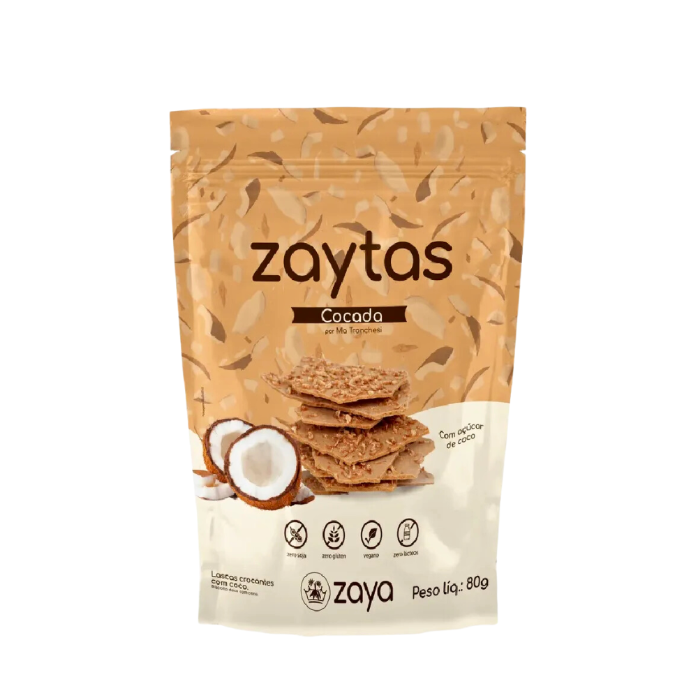 ZAYTAS COCADA ZAYA 80G