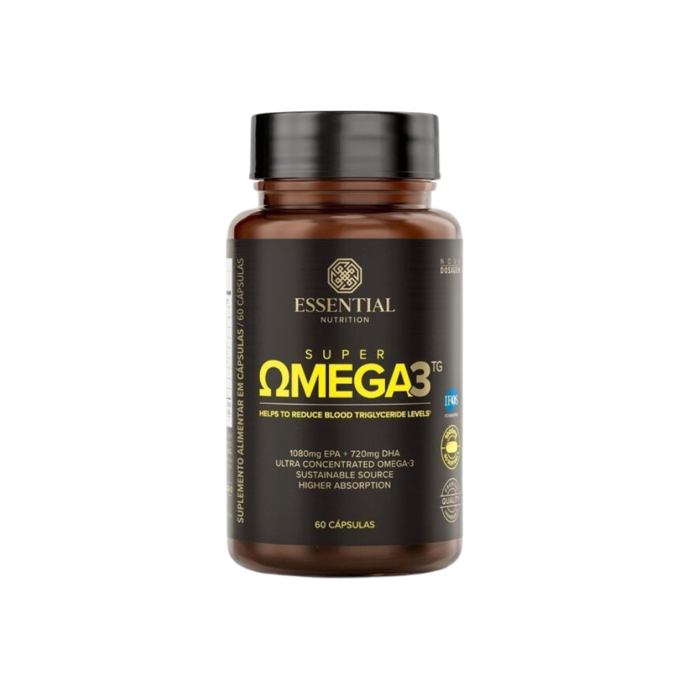 SUPER ÔMEGA 3 ESSENTIAL 60 CAPSULAS