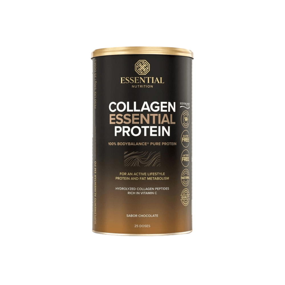 COLLAGEN PROTEIN CHOCOLATE TRUFADO ESSENTIAL 510G