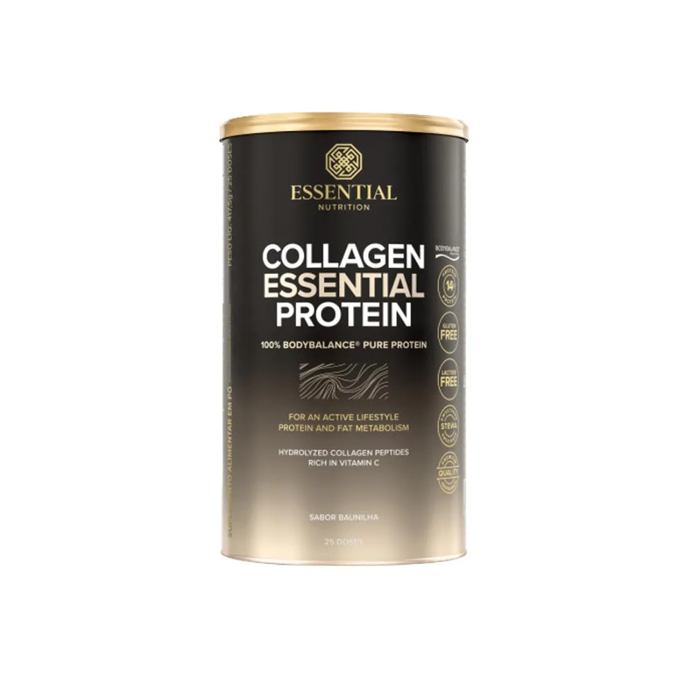 COLLAGEN PROTEIN BAUNILHA ESSENTIAL ESSENTIAL 417,5G