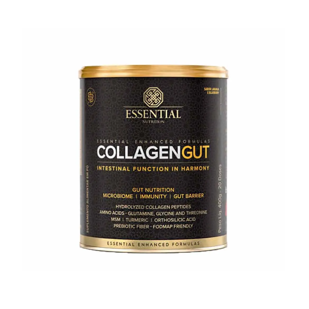 COLLAGEN GUT LARANJA ESSENTIAL 400G