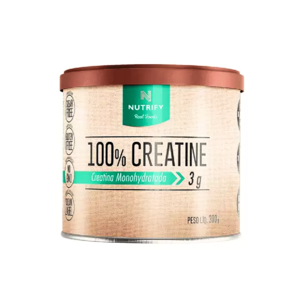 100% CREATINE NUTRIFY 300G 