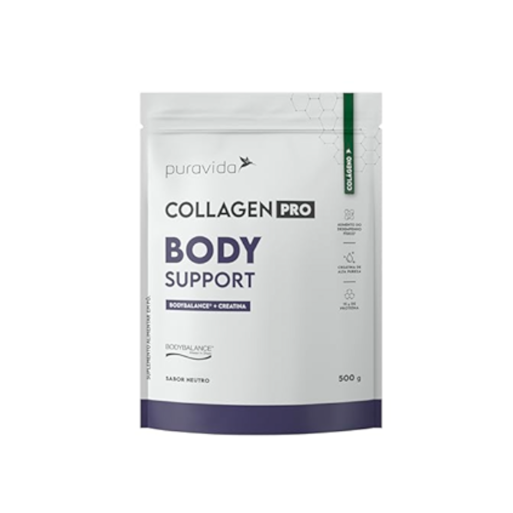 COLLAGEN PRO BODY SUPPORT PURAVIDA 500G