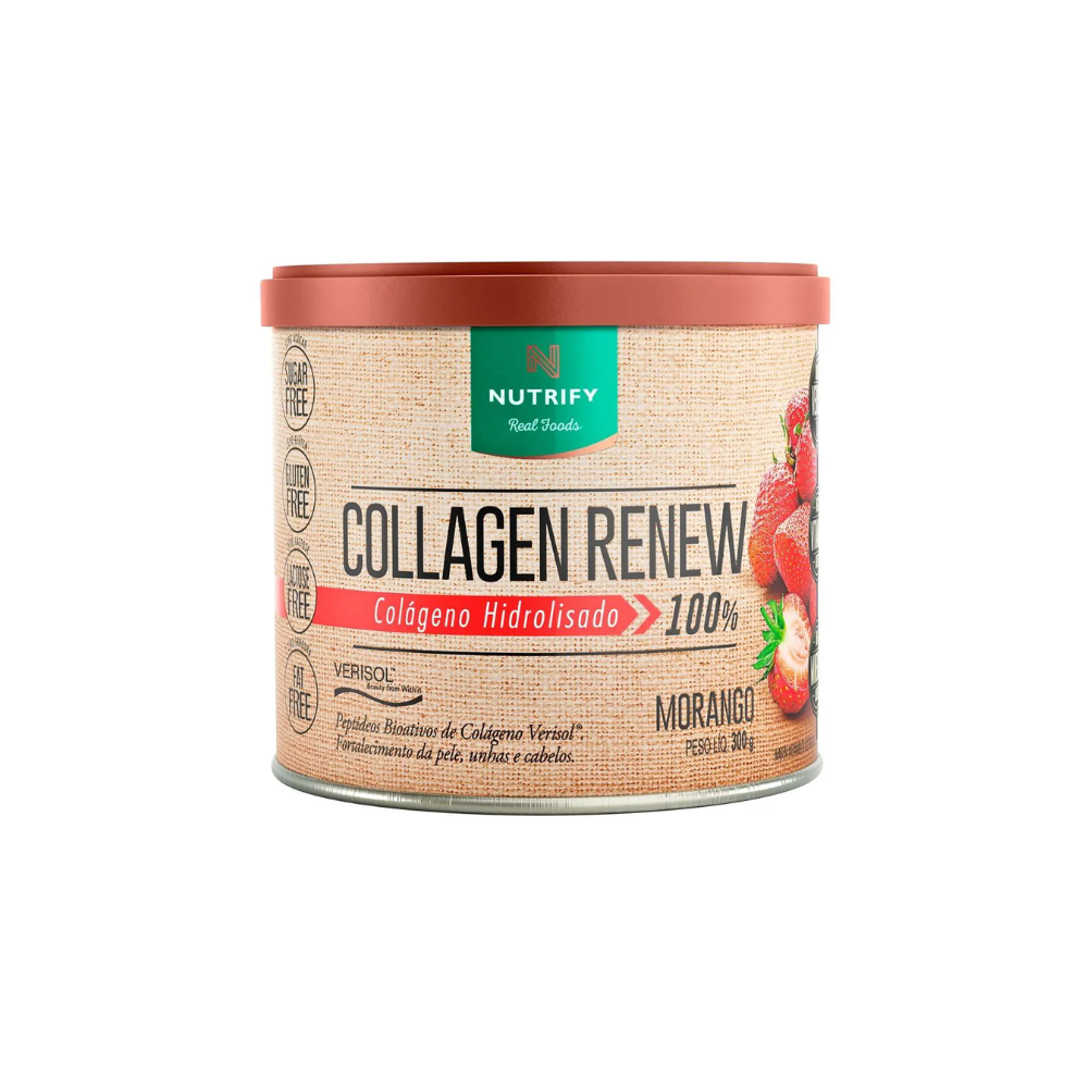 COLLAGEN RENEW MORANGO NUTRIFY 300G