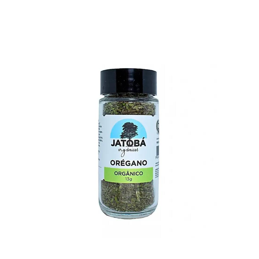 OREGANO ORÂNICO JATOBA 12G  