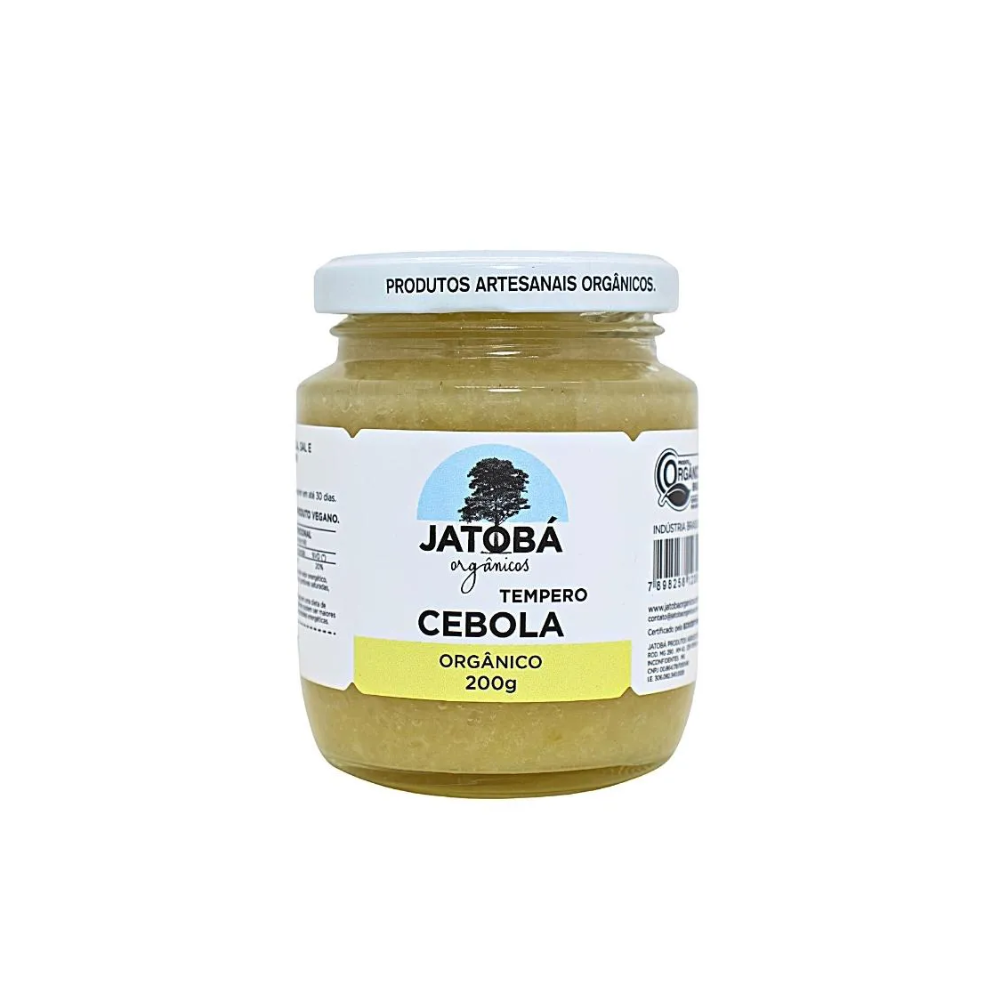 TEMPERO CEBOLA ORGANICO JATOBA 250G