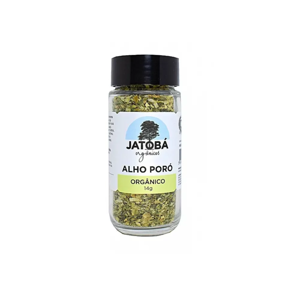 ALHO PORO ORGANICO JATOBA 14G