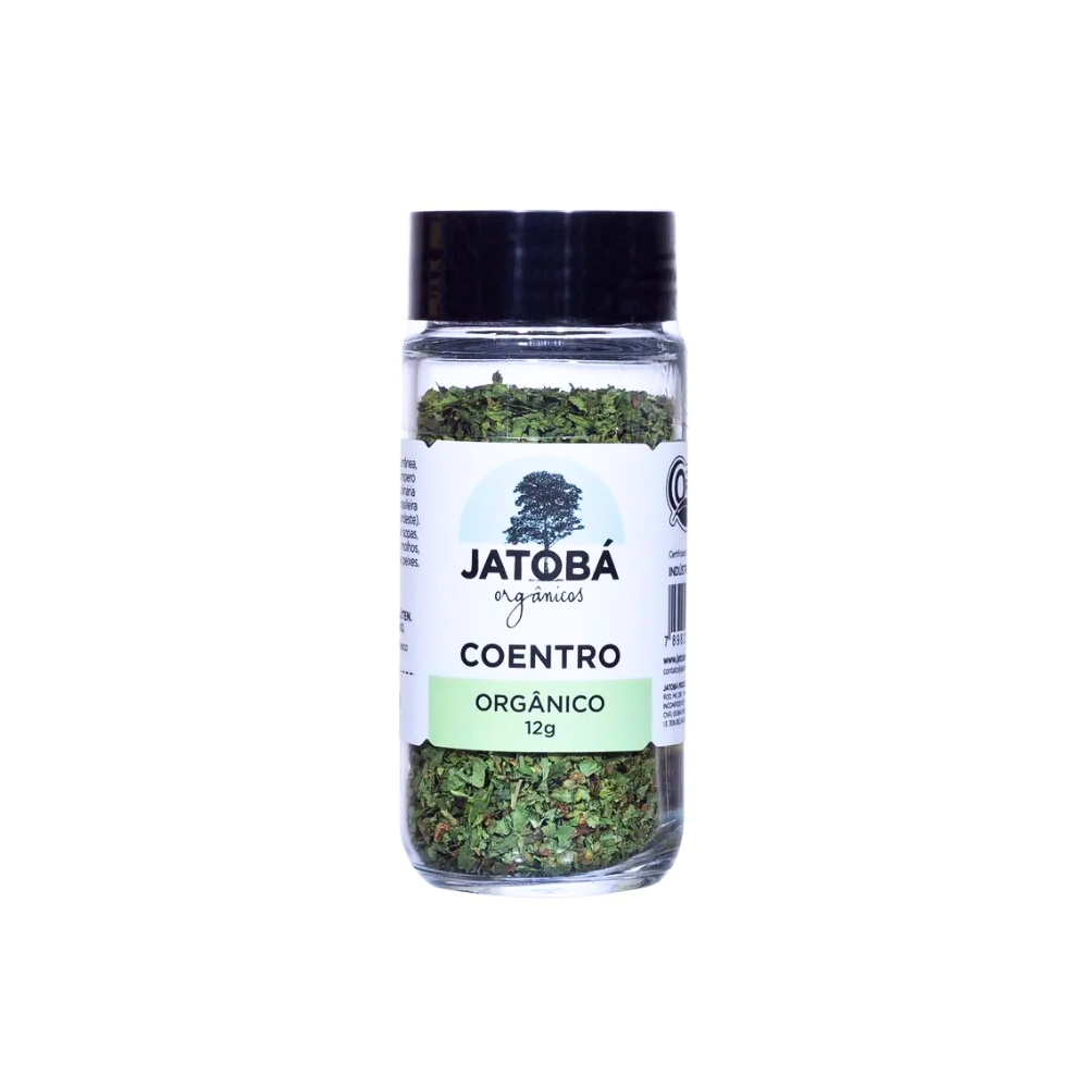 COENTRO ORGÂNICO JATOBA 12G