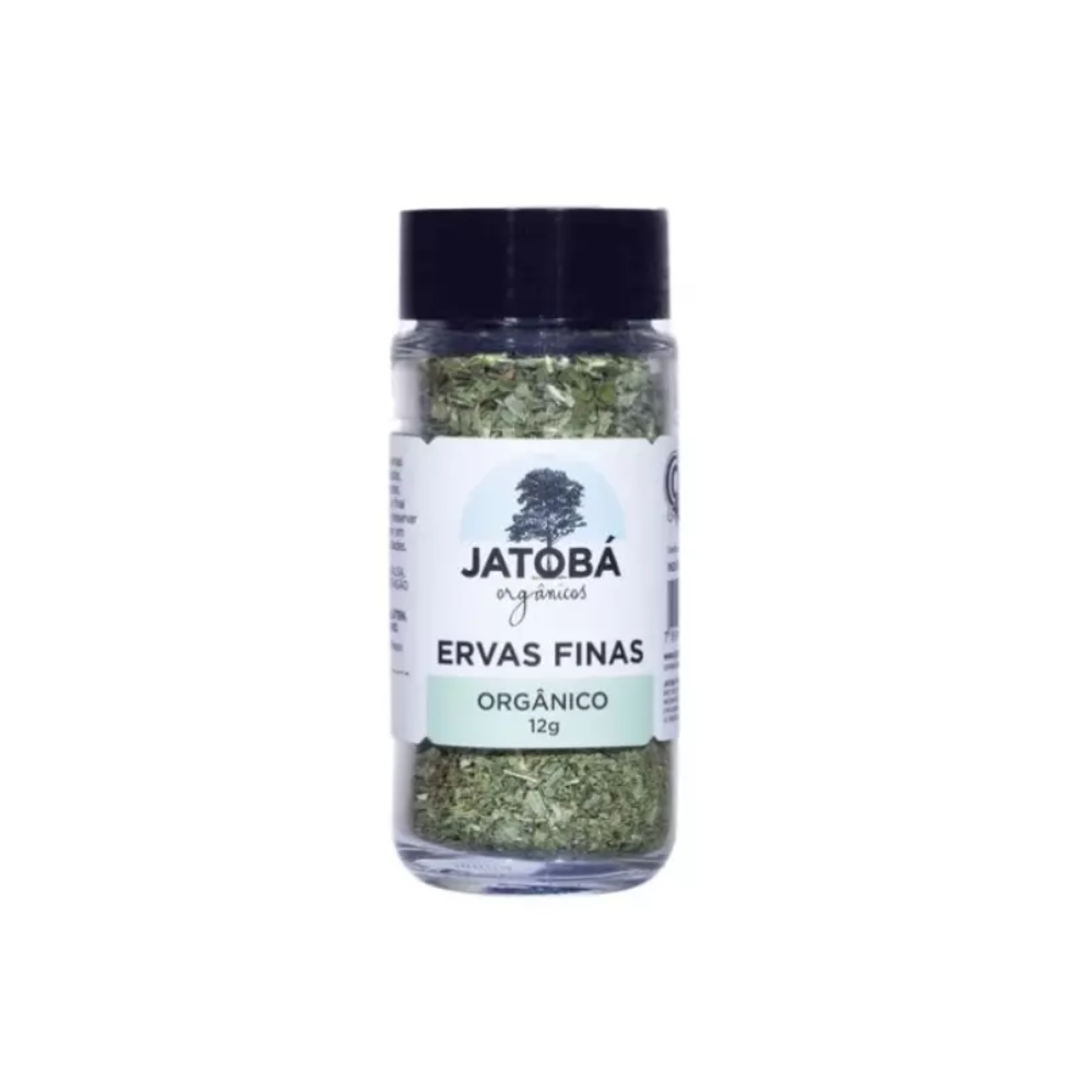 ERVAS FINAS ORGANICO JATOBA 12G