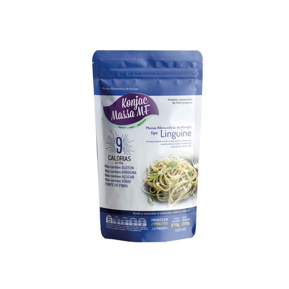 MASSA KONJAC TIPO LINGUINE 270G