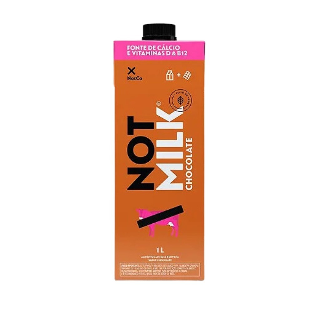 NOT MILK CHOCOLATE NOTCO 1LT