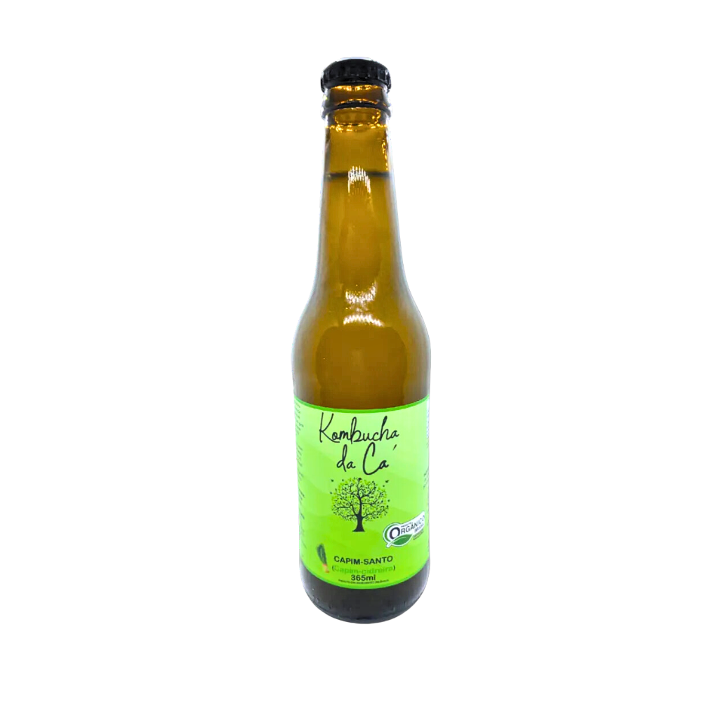 KOMBUCHA ORGANICO CAPIM SANTO DA CA 365ML