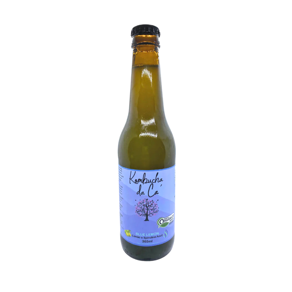 KOMBUCHA ORGANICA BLUE LEMON DA CA 365ML