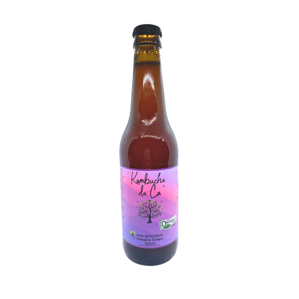 KOMBUCHA ORGANICA UVA DA CA 365ML