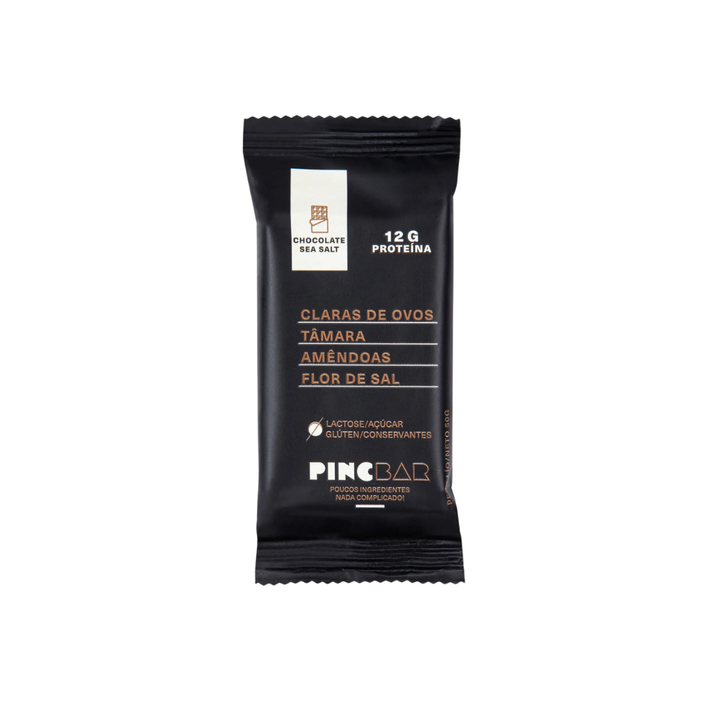 PROTEIN BAR CHOCOLATE SEA SALT PINCBAR 50G