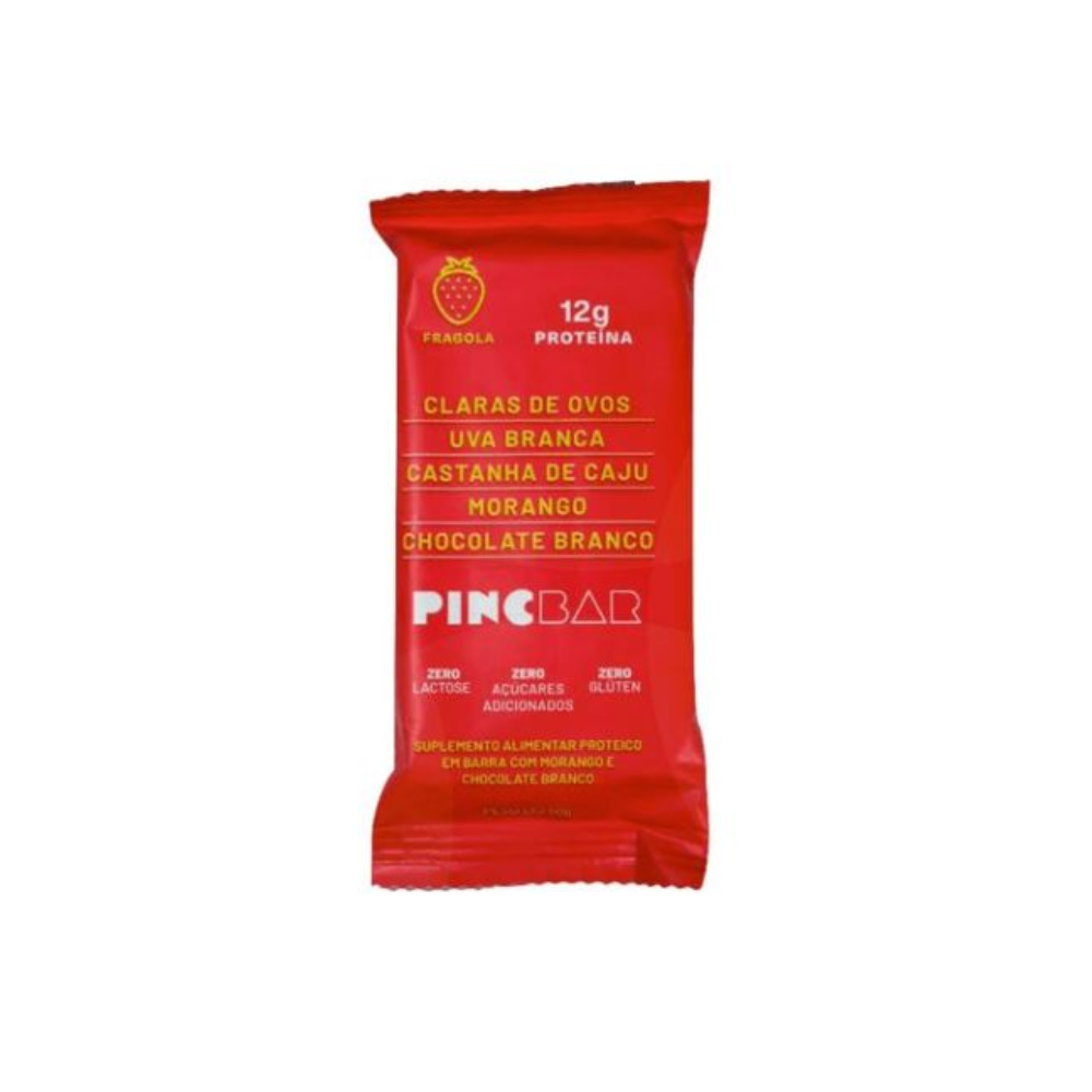 PROTEIN BAR FRAGOLA PINCBAR 50G