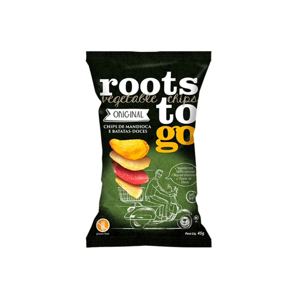 CHIPS ORIGINAL ROOTS TO GO 45G