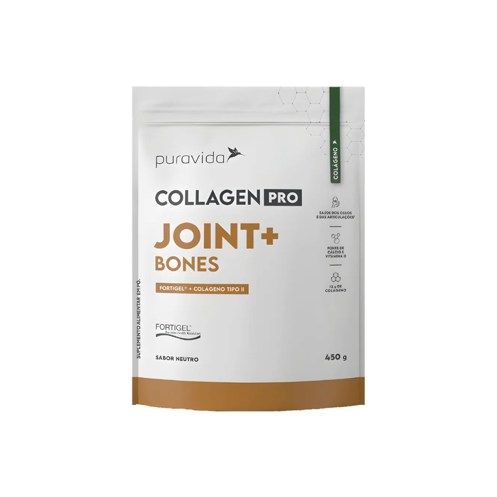 COLLAGEN PRO JOINT & BONES PURAVIDA 450G