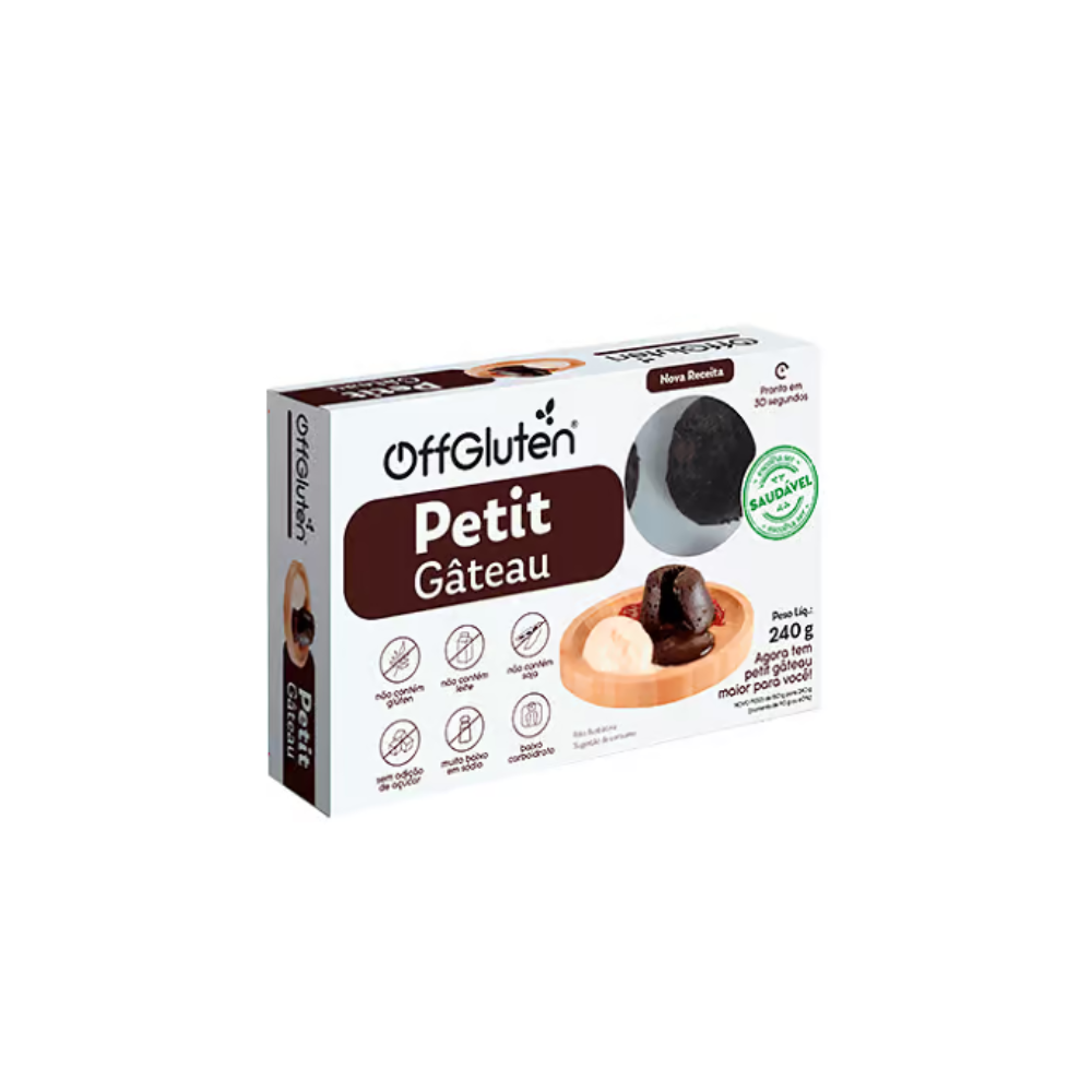 PETIT GATEAU OFFGLUTEN 240G