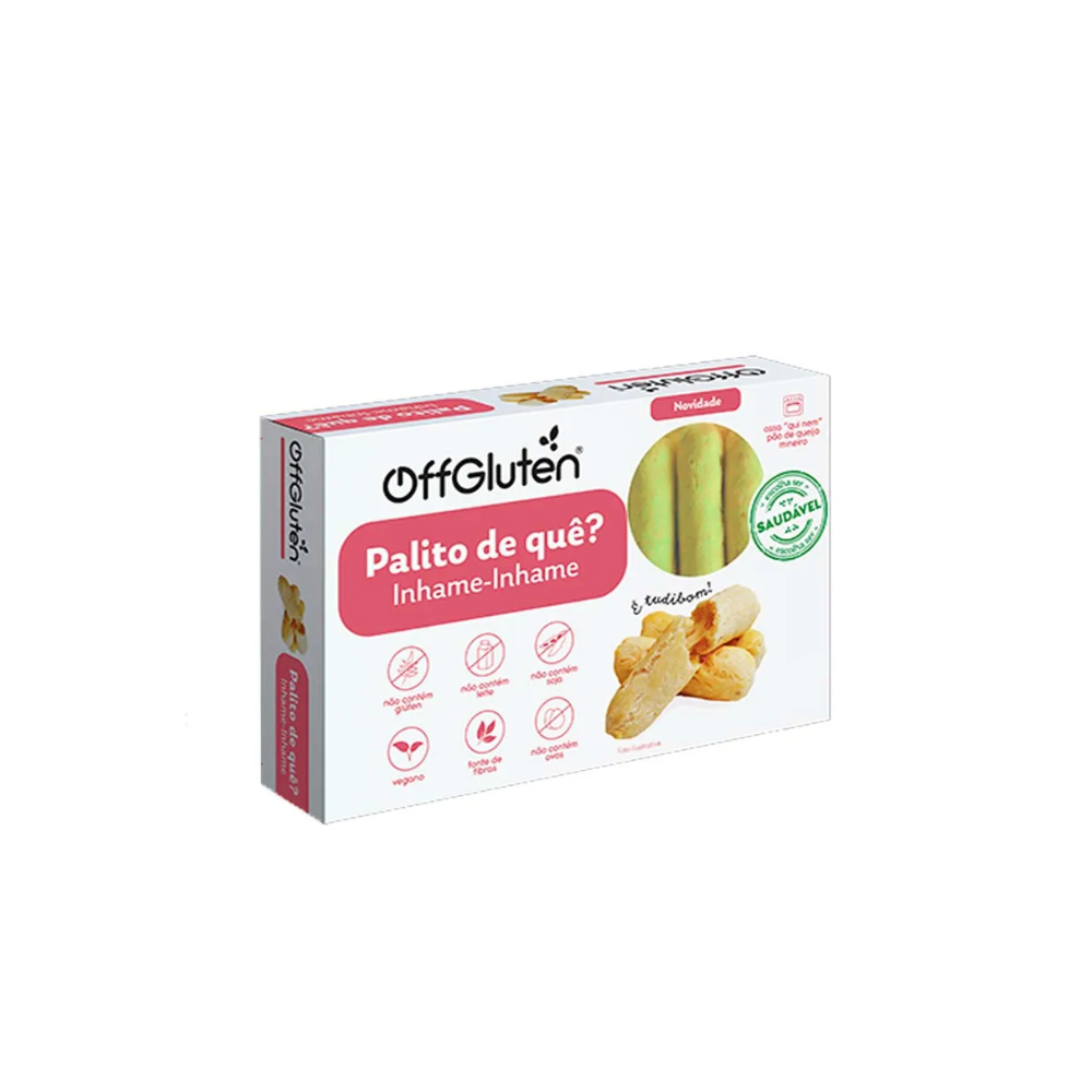 PALITO DE QUE? INHAME OFFGLUTEN 450G 