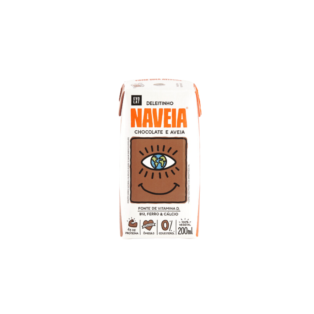 DELEITINHO CHOCOLATE NAVEIA 200ML