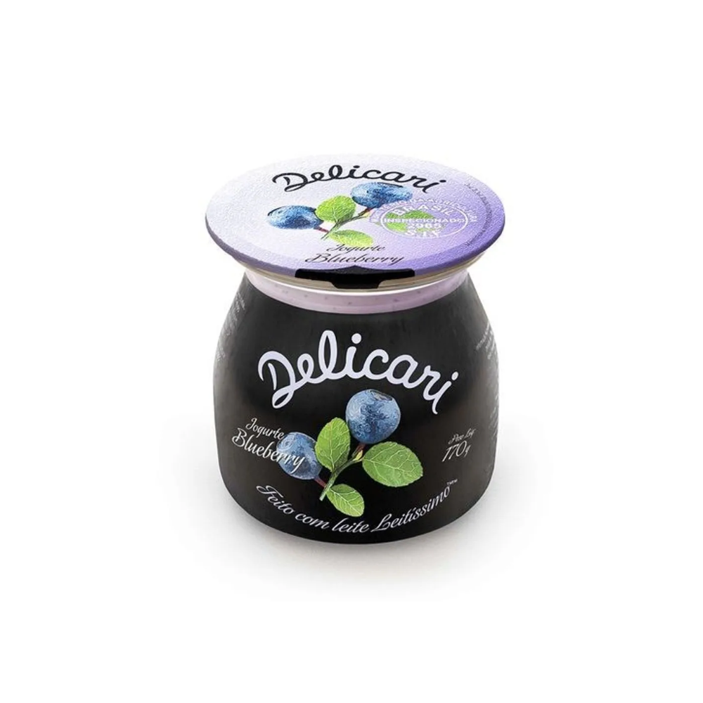 IOGURTE BLUEBERRY DELICARI 170G