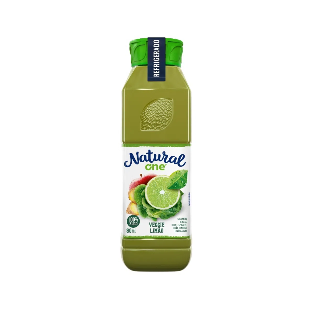 SUCO DE GOIABA NATURAL ONE 900ML