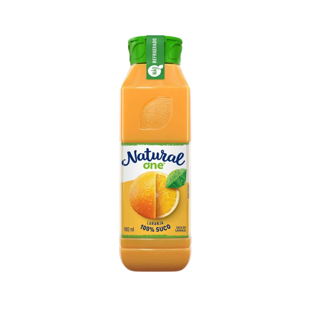 SUCO DE LARANJA NATURAL ONE 900ML 