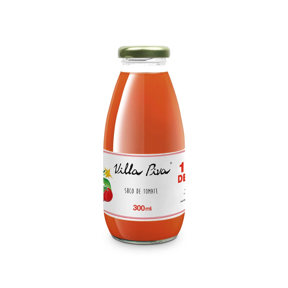 SUCO DE TOMATE VILLA PIVA 300 ML