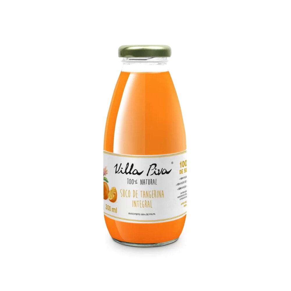 SUCO VILLA PIVA TANGERINA 300ML