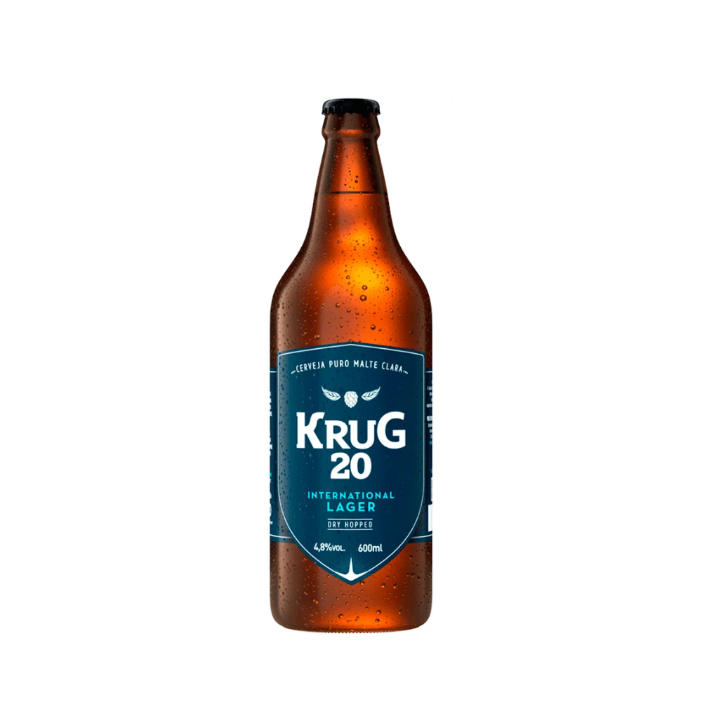 CERVEJA LAGER INTERNATIONAL KRUG 600ML