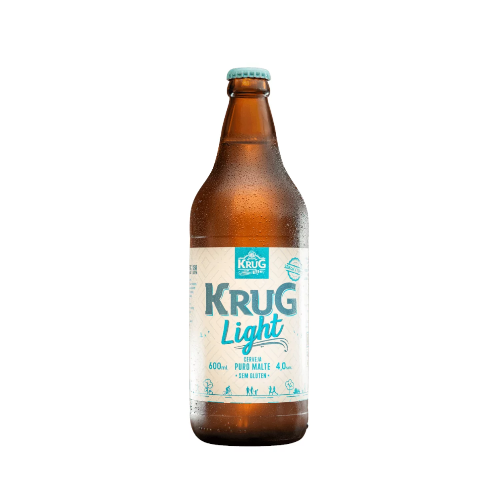 CERVEJA LIGHT KRUG 600ML