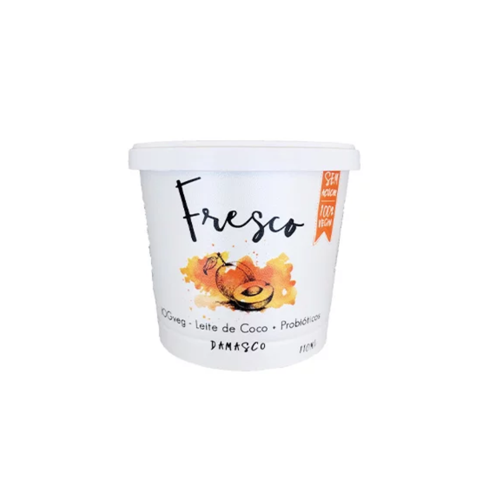 IOGURTE DAMASCO EAT FRESCO 110G