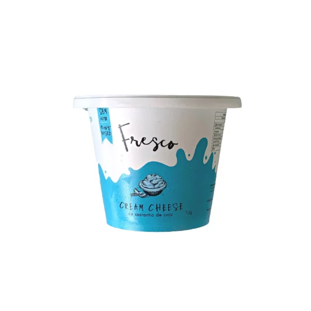 CREAM CHEESE VEGETAL CASTANHA DE CAJU EAT FRESCO 150G