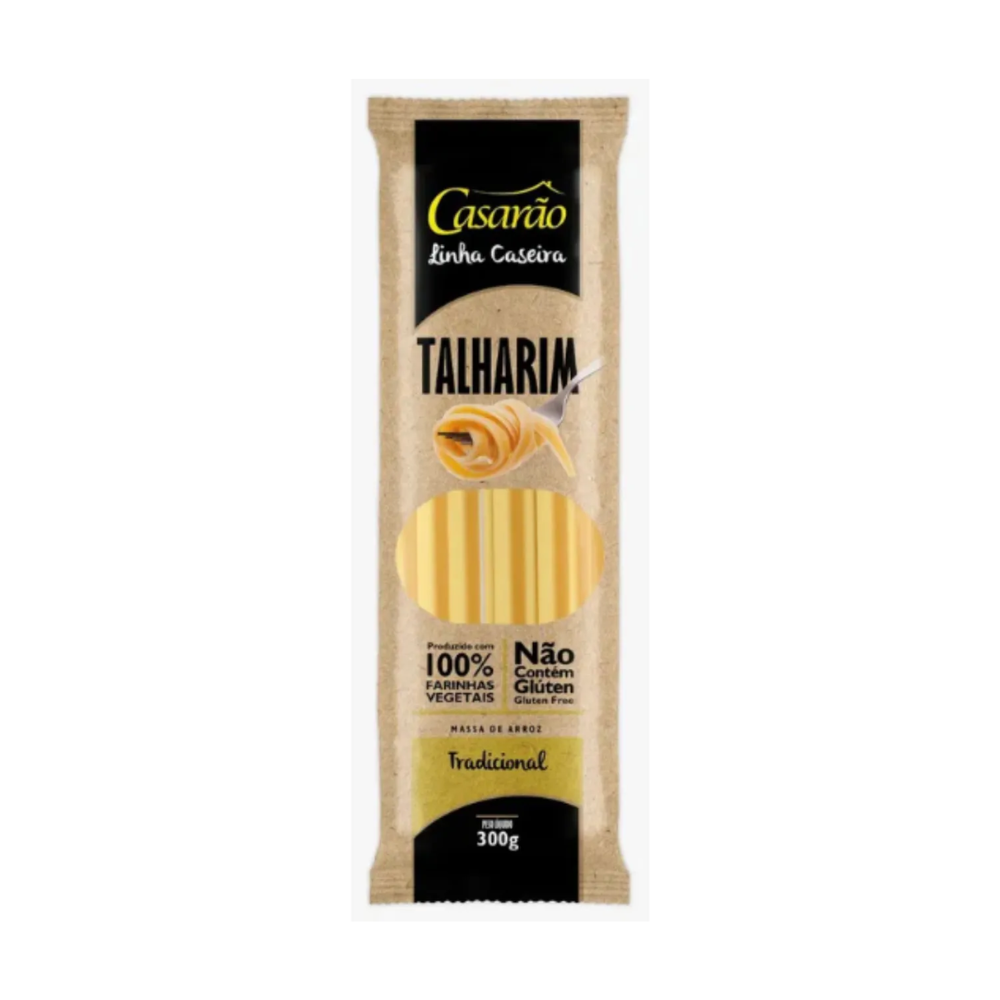 TALHARIM TRADICIONAL CASARÃO 300G